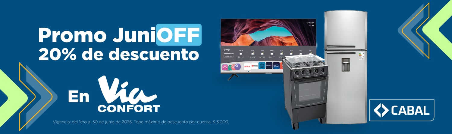 Promo Vía Confort