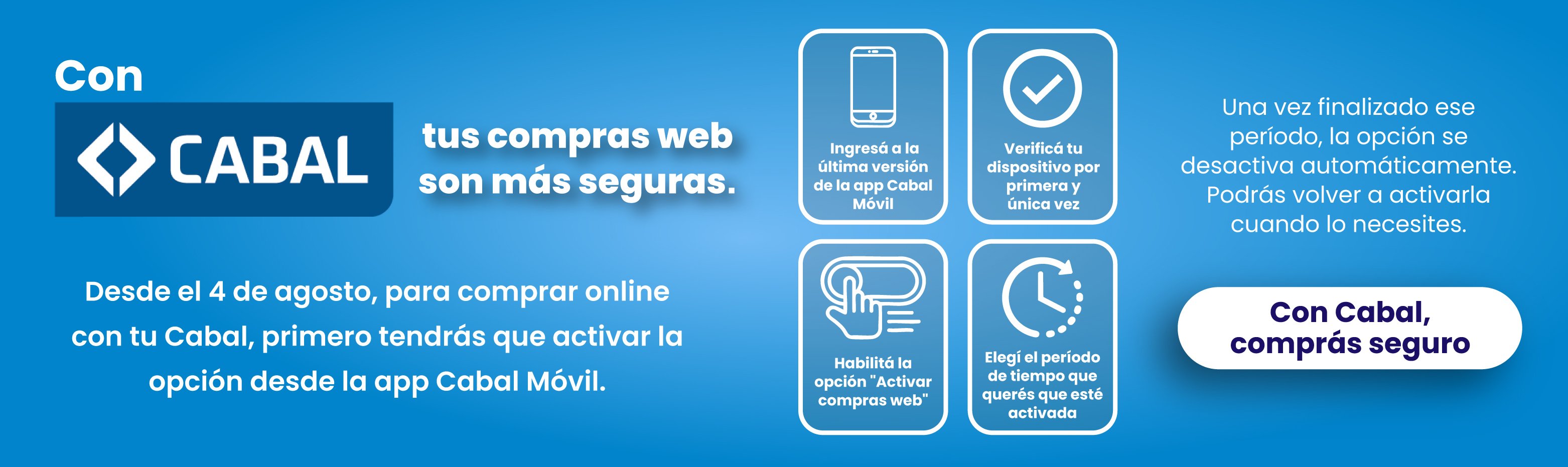 Compras web seguras