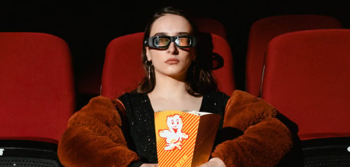 Cine con 50% de descuento
